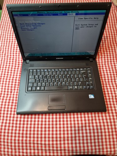 Samsung r519 laptop - samsung, np-r519
