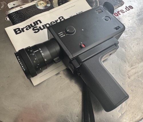 Nizo braun s125 - braun, film