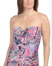 Anne Cole Bright Paisley