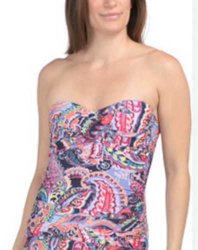 Anne cole bright paisley - cole,