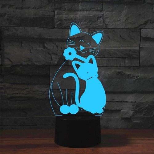 Cat shape led - cat,