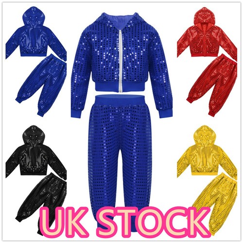 Boys girls kids sequined - uk,