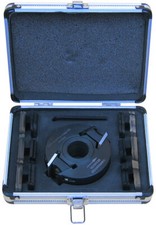 CHARNWOOD CB9830 Spindle Moulder Cutter Block Set, 30mmx98mmx40mm