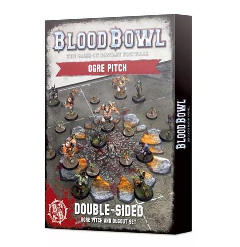 Blood bowl ogre pitch - bowl,