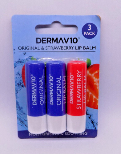 Derma v10 lip balm original - ,