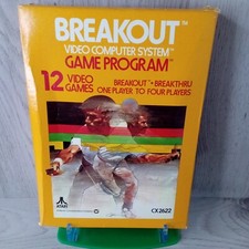 ATARI BREAKOUT CX2622 GAME NEW IN BOX OLD STOCK RARE RETRO VINTAGE GAME