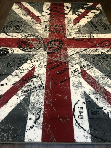 Top quality union jack rug - top,
