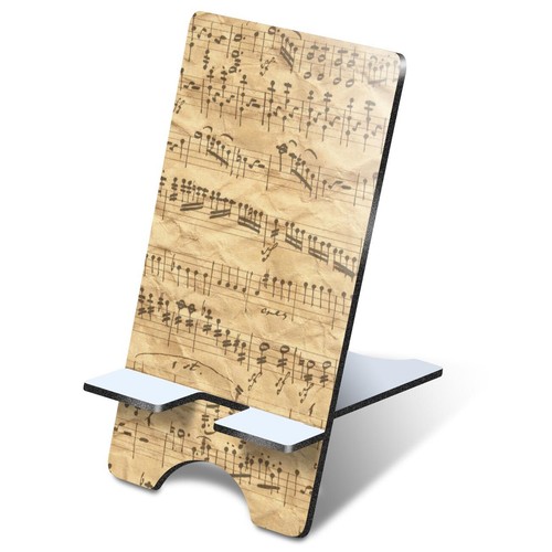 3mm mdf phone stand old - 1x,