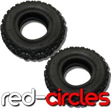 2x KNOBBLY MINI QUAD BIKE