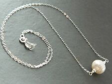 Large Ivory White Banded