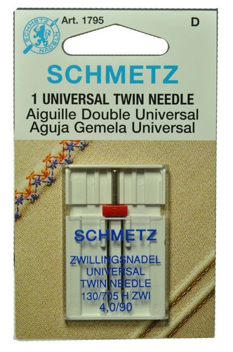 Schmetz sewing machine twin - sewing,