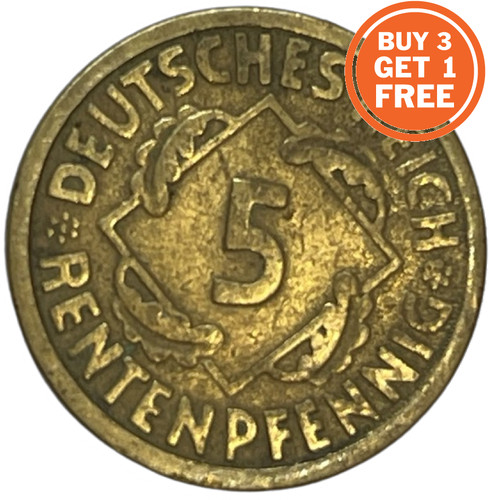 German rentenpfennig from - rentenpfennig,