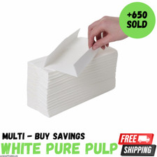 2PLY C Fold Hand Paper Towels Tissues Disposable Toilet Bathroom School Hospital