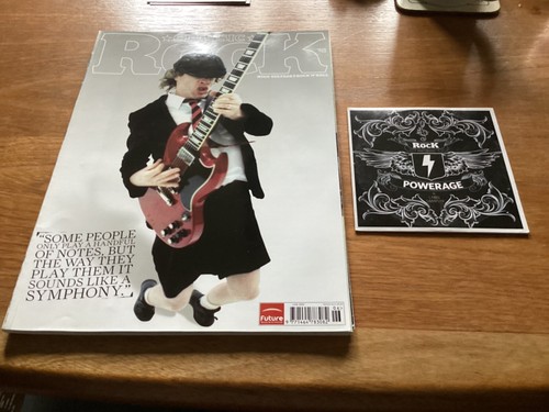 Classic rock magazine - rock,