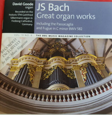 JS Bach Great Organ Works