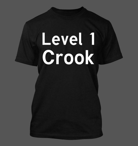 Level crook men - crook,