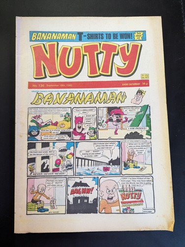 Nutty comic 136 september - no, 136,