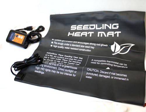 Hydro seedling heat mat - hydro,