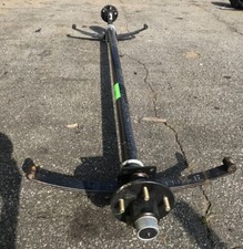 3500 3.5K 4" DROP IDLER AXLE