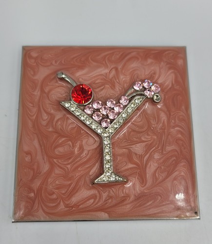 Swarovski crystal martini - crystal,