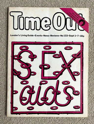 Time out magazine 133 - time, no.133