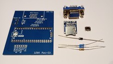 Apple Macintosh Mac 128K PicoMac with SD using Raspberry Pi Pico - Self Assembly