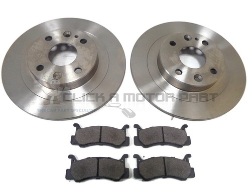 Rear brake discs mintex - 2,