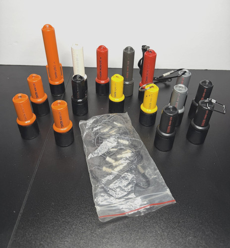 Rare lot tekna flashlights - rare,