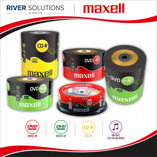 Maxell blank dvd - maxell, dvd-r