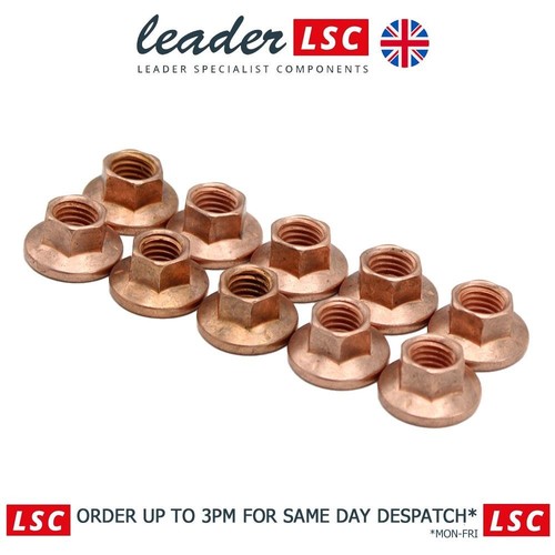 10x induction exhaust - m8,