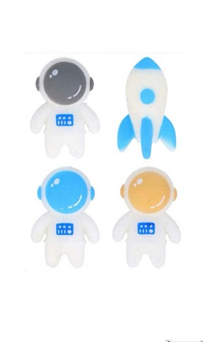Mini space squishy mochi - mini,