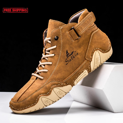 Handmade mens boots - handmade, ankle