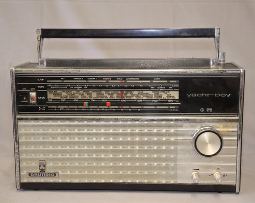 Vintage grundig yacht - grundig, 210