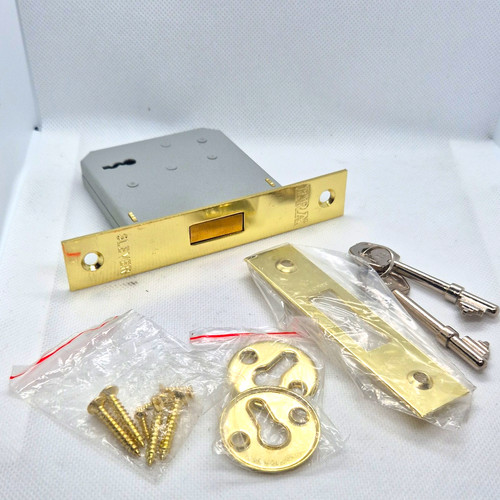 Era 552e mortice lock polished - era,