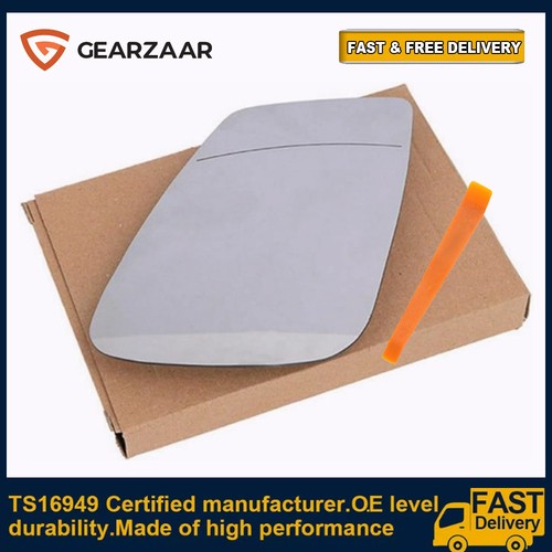 Right wing mirror glass - glass, heated