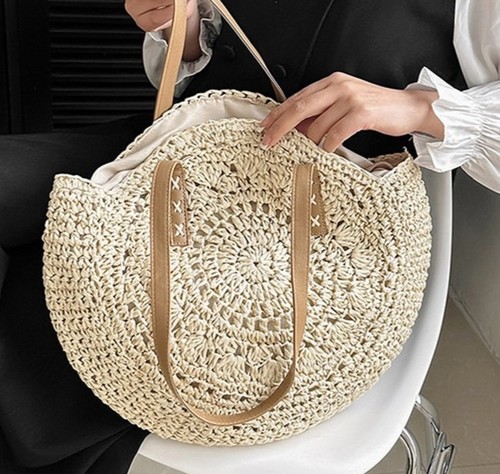 Summer round straw bag women - summer,