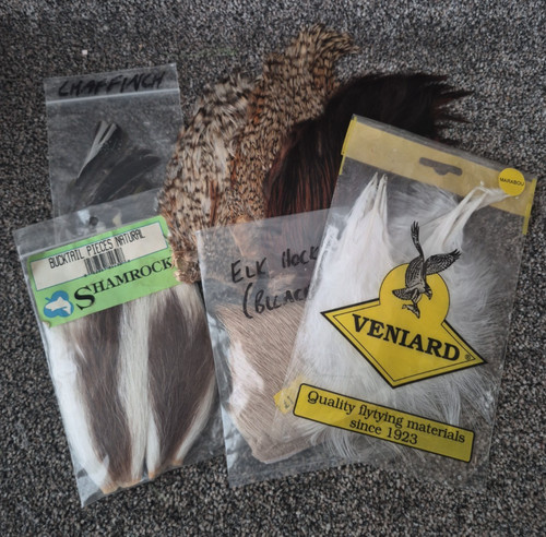 Fly tying materials capes - fly,