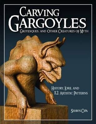 Carving gargoyles grotesques - carving, gargoyles,