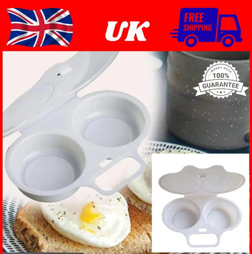 Microwave egg cooker poacher - microwave,