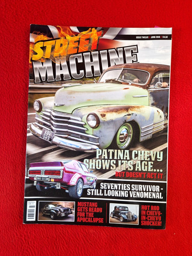 Street machine magazine - street,