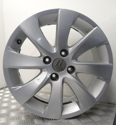 Citroen silver alloy - citroen, c4
