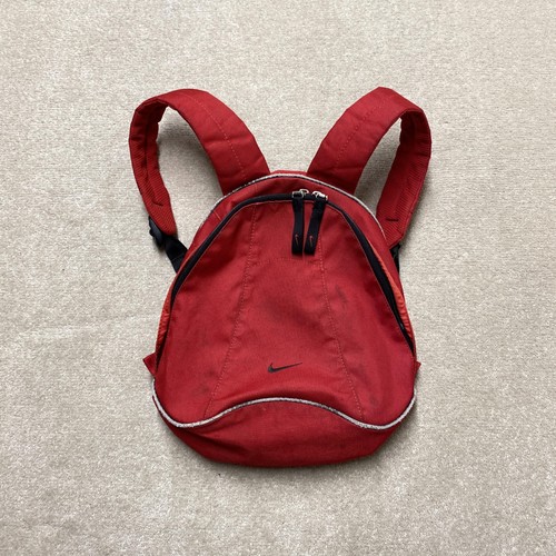Nike backpack mens small - backpack, red