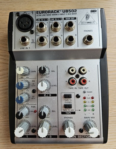 Power supply behringer - no,