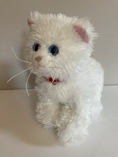 Build bear white cat - build, kitten