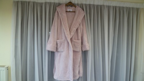 Luxury fleece dressing gown - fleece,