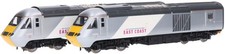 R30099 Hornby OO Gauge East Coast Class 43 HST Pack (Pre-Owned)