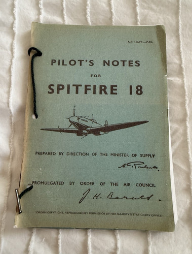 Air ministry pilot - ministry, notes
