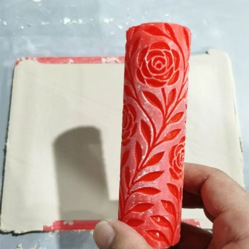 Versatile embossed rod - embossed, 3d