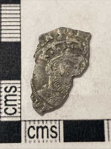 Henry viii groat - coin, fragment