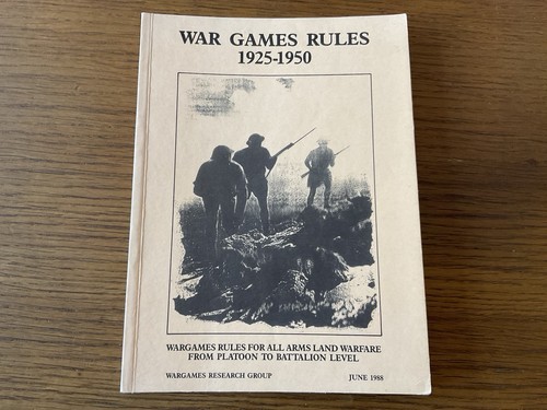 War games rules 1925 - war,